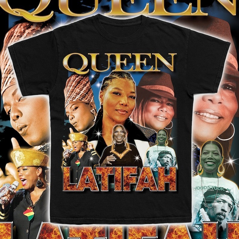 Queen Latifah Shirt Rap Unisex TShirt Gift For Fan